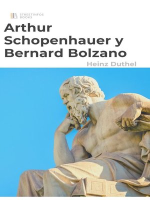 cover image of Arthur Schopenhauer y Bernard Bolzano